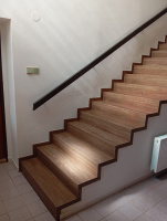 Schody z vinylu BUKOMA Dub Všechovický Otaslavice